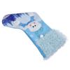 Cute Hanging Christmas Sock Luminous Candies Bag Gift Stocking with Hook for FestivalSnowman Type