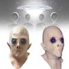 Buitenaards Hoofdmasker Voor Halloween Sci-fi Film Themafeest Met Uniek Handgemaakt Ontwerp