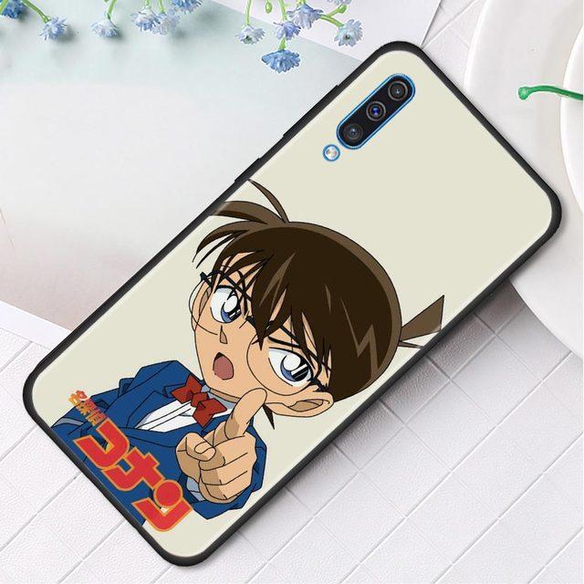 Tv Conan Kudo Shinichi Rachel Moore pentru Samsung A50 A70 pentru Realme 8 Pro C21 pentru Moto G8 Plus One Fusion pentru Nokia G10 5 .4 Husa