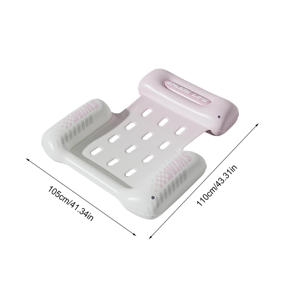 Inflatable Floats Sunbathing Raft for Women Men Summer Vacation Travel Resort Beach Outdoor Party Water Park Pool Bed Float