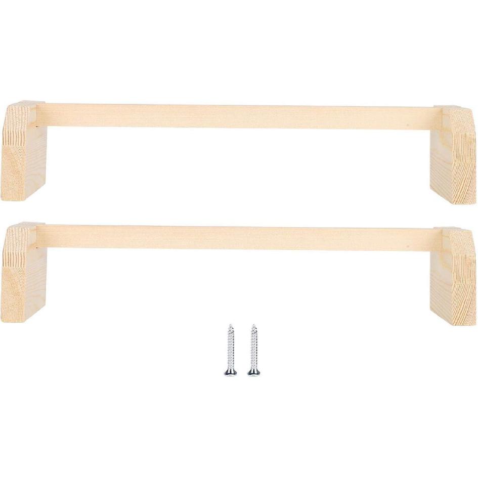 15.7 X 4.7 X 3.1in Square Pole Safe Wooden Hens Roosting Stand, Large Bird Stand, for Pet Chicken Large Bird