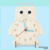 Penguin Clock Craft Kit For Kids Science Experiments Educational Toy For Children