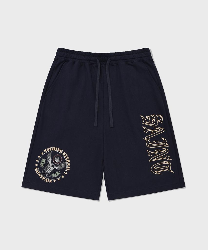 SAINTPAIN Sp Pigeon Sweat Shorts Navy