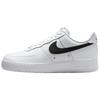 Nike Air Force 1 Tech Unisex Low Top Skate Shoes White Black IR0952-100