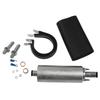 Powerful New Universal High Flow & Pressure External Inline 255LPH Fuel Pump GSL392 With Tall Kit