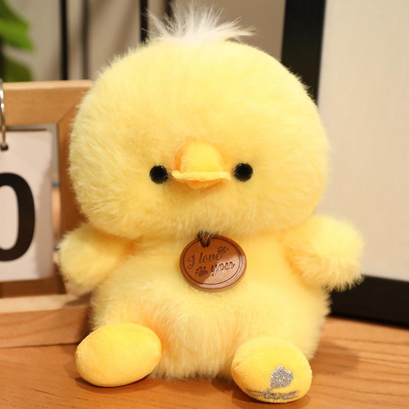 Small Animal Rabbit Three-flower Cat Doll Plush Toy Capybara Pig Doll Children's Soothing Doll