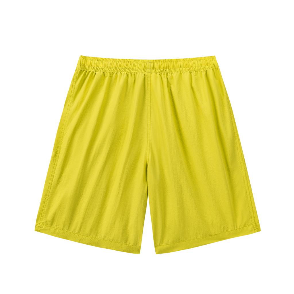 Anta Outdoors Woven Sports Shorts Men shorts Guava-Yellow 952626501-4