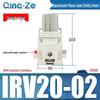 IRV Vacuum C06: Negative Pressure C08 Valve, LC10 Regulating Valve, 20 Limit Valve, BG Pressure Stabilizer