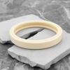 4Pieces Pool Light Lens Seals Sealing Gaskets Rubber Texture Perfect for Waterproof Replacement Part