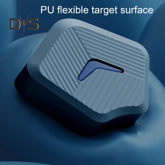 Music Boxing Machine Wall Mounted Smart Bluetooth-compatible Punching Target Pad Focus Agility Training Electronic LED Boxing Workout Equipment