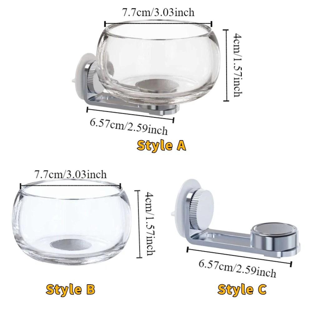 Large Capacity Magnetic Bird Feeding Bowl Bite Resistant Parrot Food Cup for Parrots