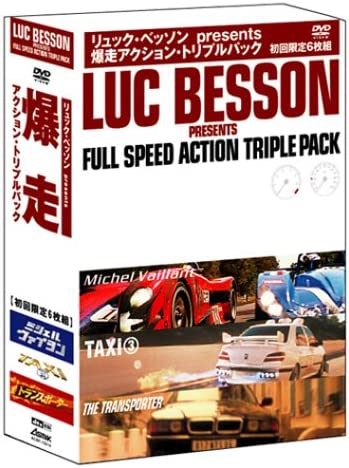

DVD DVD - Люк Бессон представляет взрывной a ACBF10216 Япония Фильмы и DVD Б/у