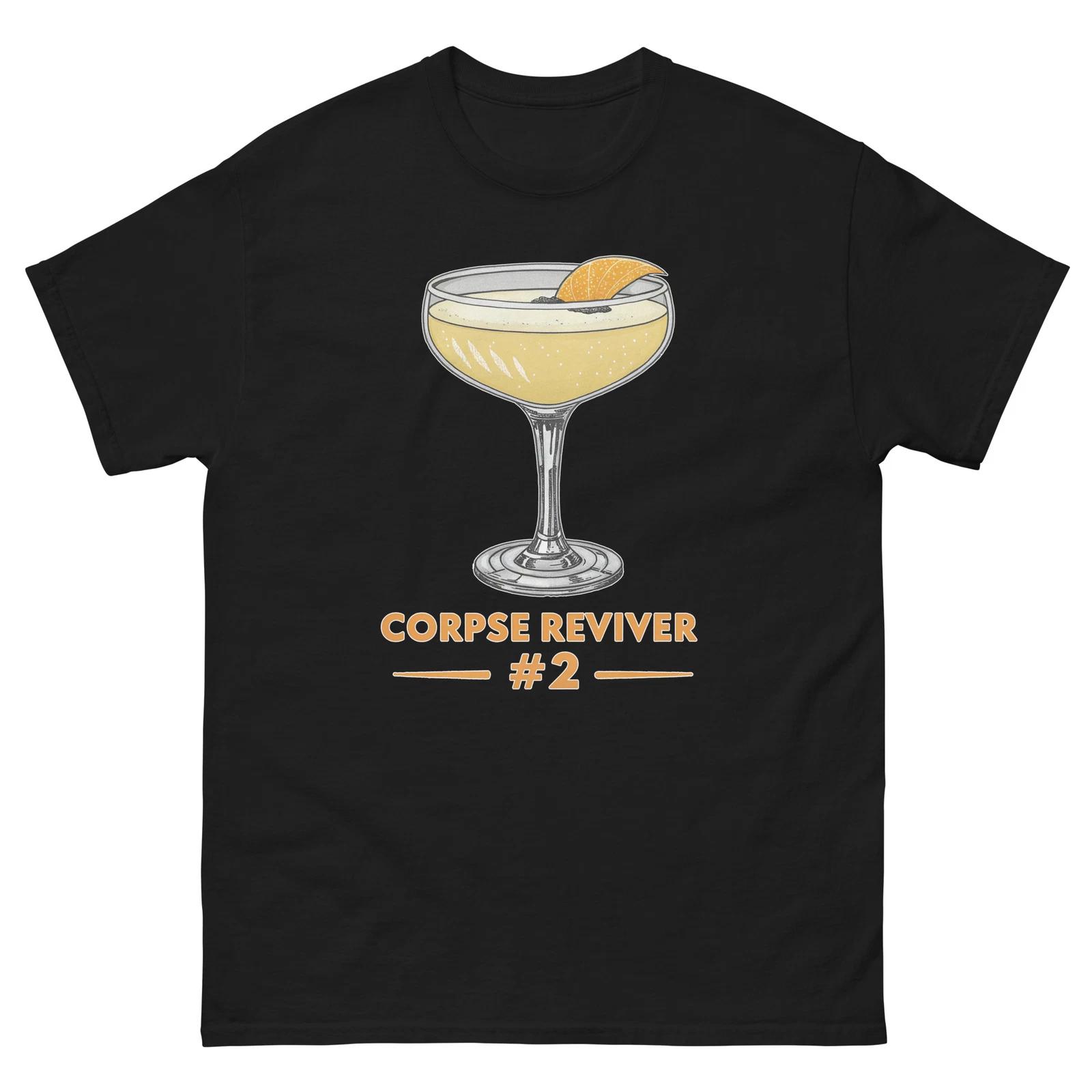 

Corpse Reviver Drink Delicious Popular Beverage T-Shirt 4XL