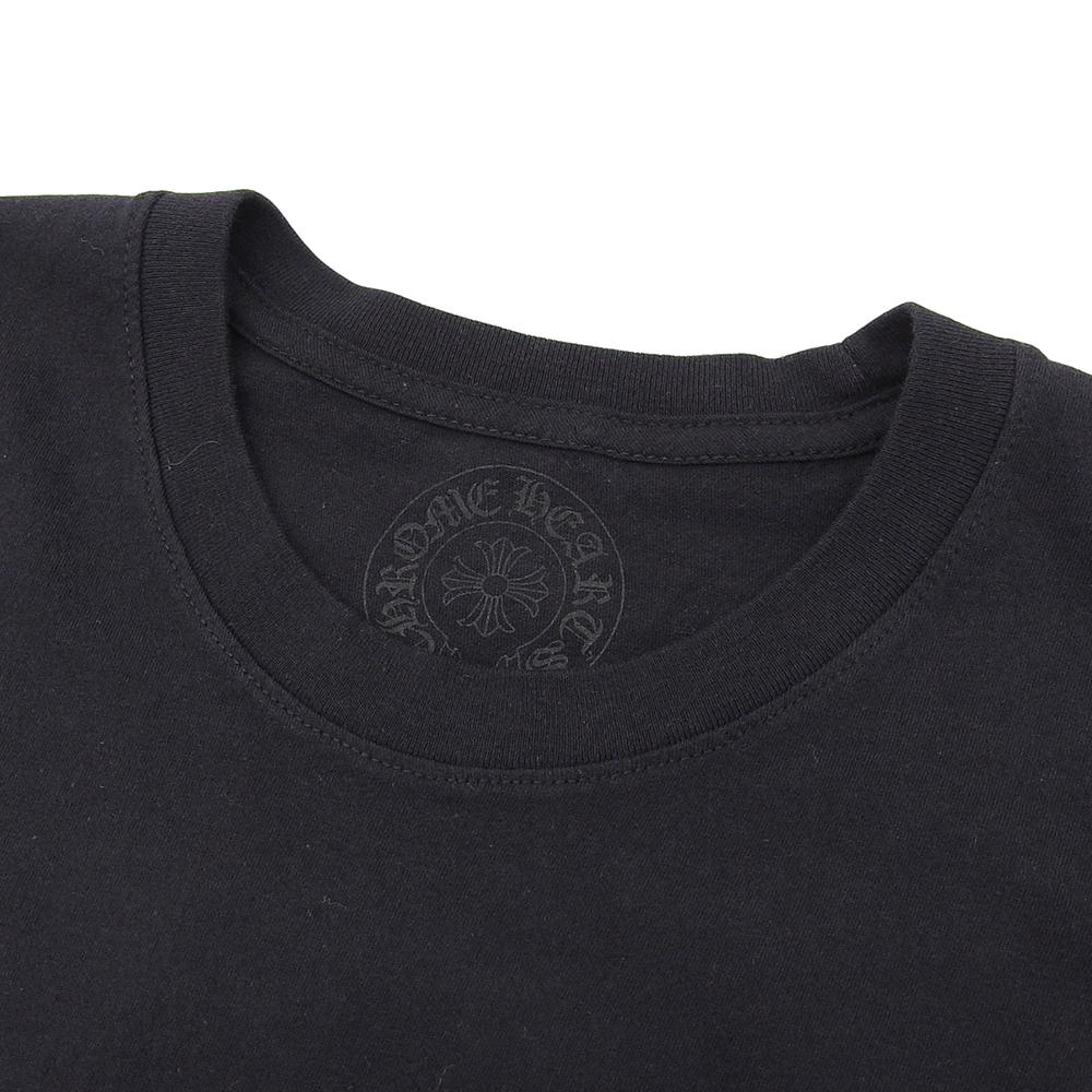 CHROME HEARTS Excellent Condition FOTI Skull Print Cotton T-shirt, Men's, Black, Size L, 2212-304-0793 Tops L blackUsed