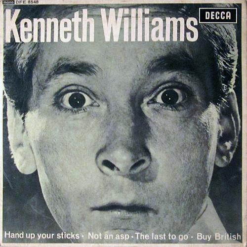7-дюймовая пластинка KENNETH WILLIAMS Kenneth Williams DFE8548 Decca 1963 Великобритания Музыка Другое Б/у