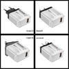 68W Ultra Fast Phone Charger with AU/US/UK/EU Plugs for Huawei SuperCharge