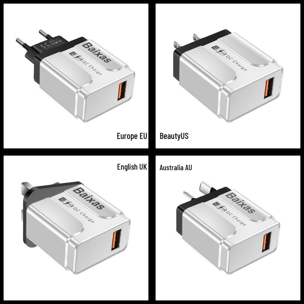 68W Ultra Fast Phone Charger with AU/US/UK/EU Plugs for Huawei SuperCharge