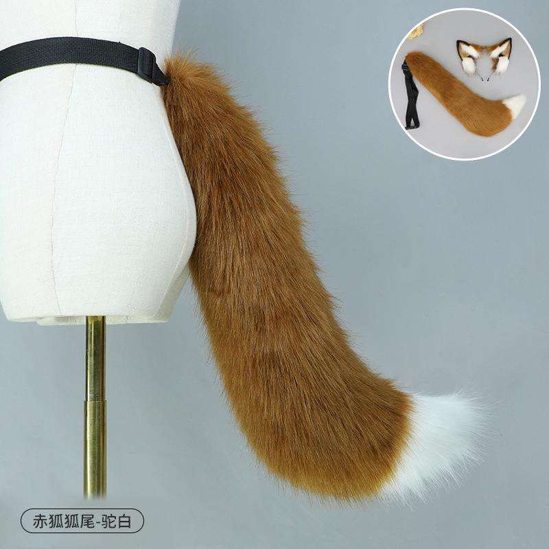 

Симуляция Звериные Ушки Головной Убор Аксессуары для Волос Плюшевые Ручной Работы Вечеринка Comic-Con Шоу Наряд Модные Аксессуары Милые Лисьи Ушки Ободок