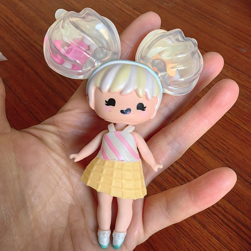 Non-Toxic 1Pcs Lovely 10Cm Secret Crush Sweetie Candy Baby Surprise Children Action Figure Pvc Model Doll Decoration For Children Gifts