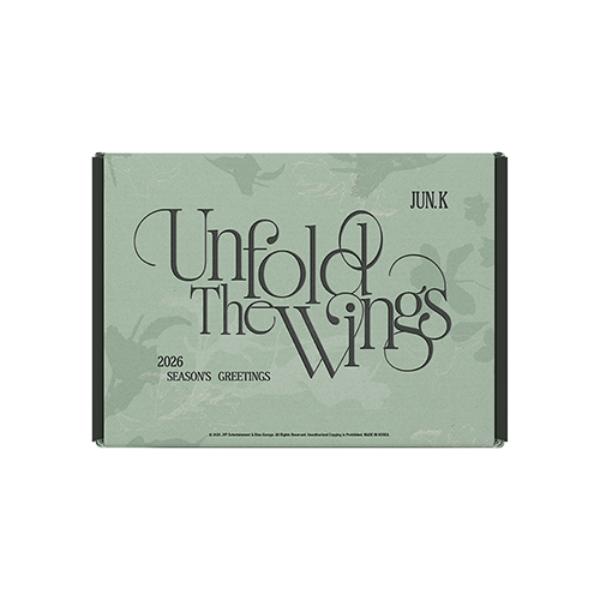 [PRE-ORDER] JUN.K (2PM) [Unfold The Wings] 2026 SEASON'S GREETINGS