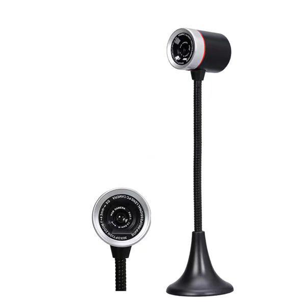 HD 1080p Driver-Free Webcam for Online Classes & Video Conferencing