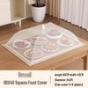 Household Dustproof Anti-Fly Food Cover