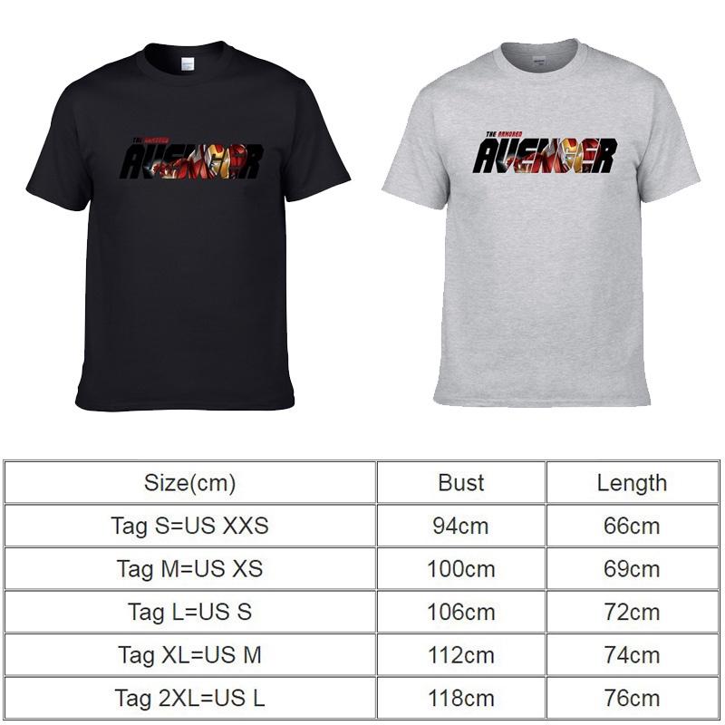Avengers 4 Endgame Printed Tshirt Short Sleeve Summer Oneck Tee Tops Shirt