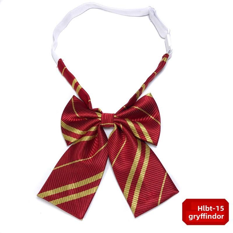 

Галстук факультета Хогвартса для детей и женщин, для колледжной формы Red Bow