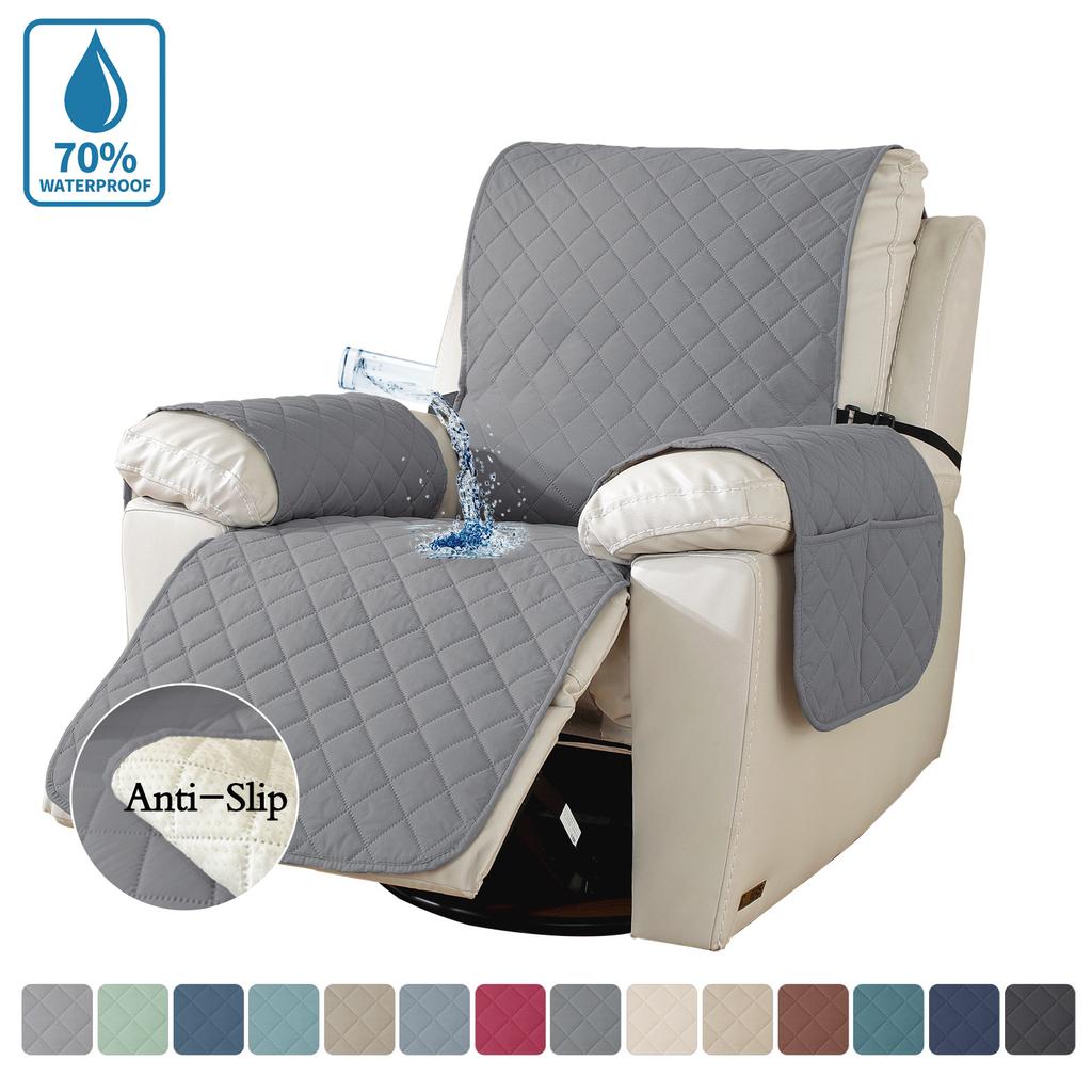 Sofa cover solid color elastic waterproof, non-slip and dirt-resistant pet sofa cushion universal, simple and modern