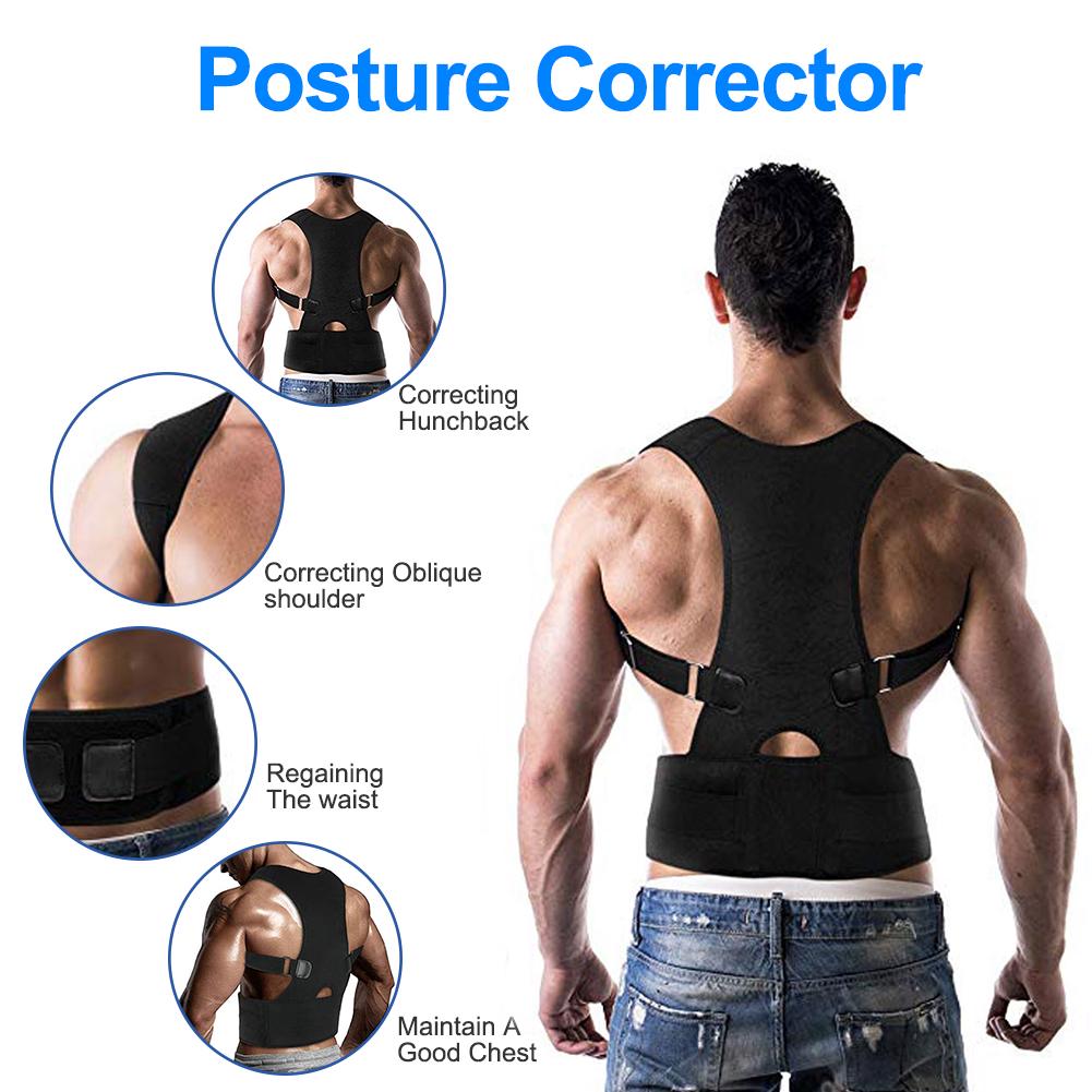 posture corrector under clothes