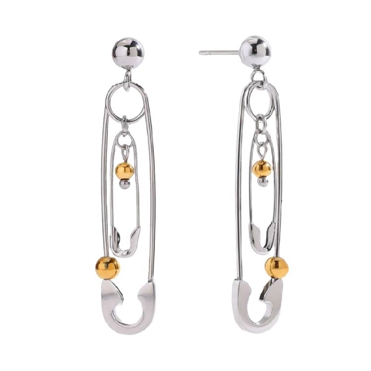 

Lightweight Geometric Stainless Steel Earrings Irritating ResisPost Party Office Casual Ear Accessories For All Day Wear