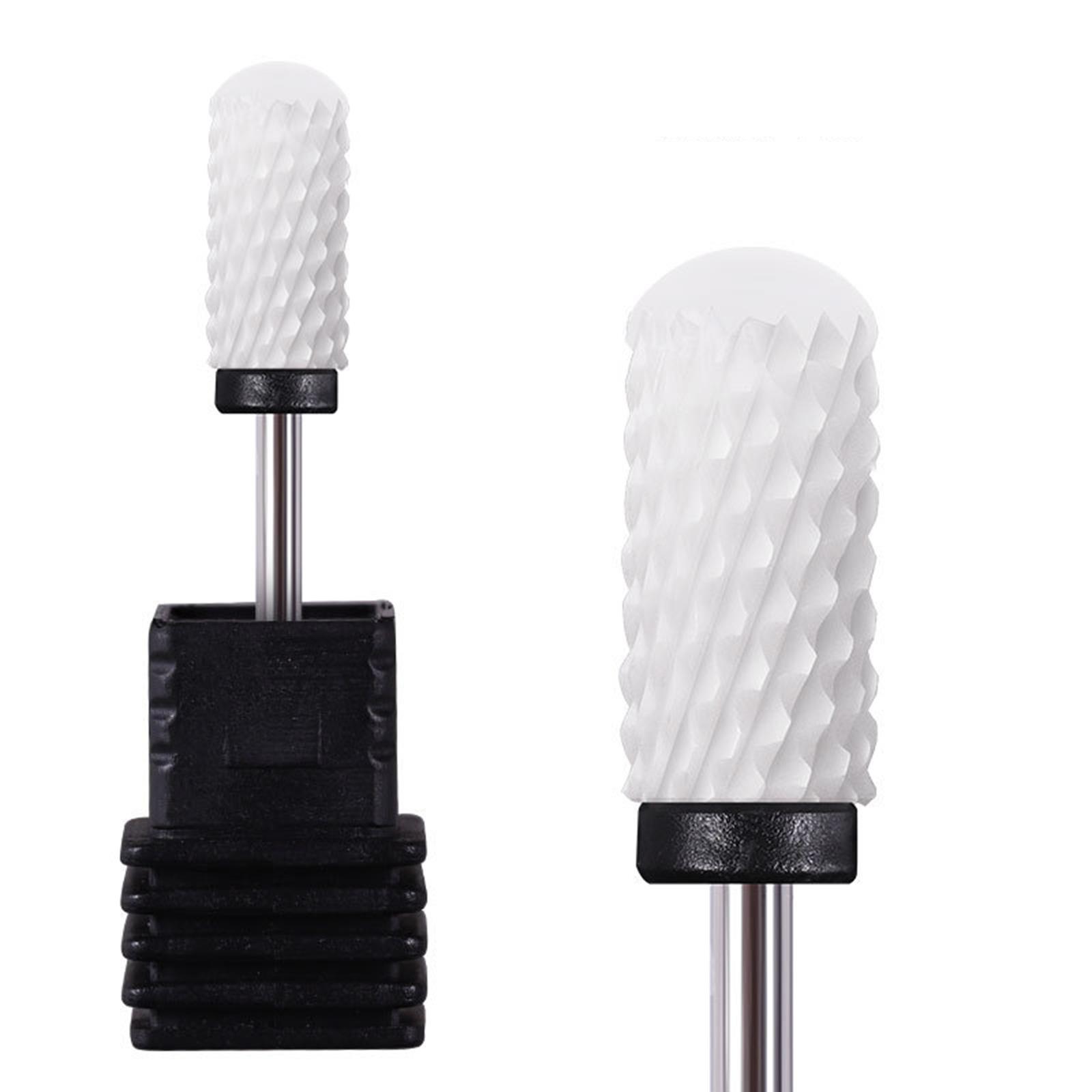 

Керамическая шлифовальная головка для нейл-арта, электрические шлифовальные вспомогательные инструменты, удаление кукурузных головок и омертвевшей кожи, завод HD-23 White Ceramic Sanding Head