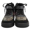 Pristine NIKE High cut sneakers black Natural leather mens 26cm 555107-001 Used