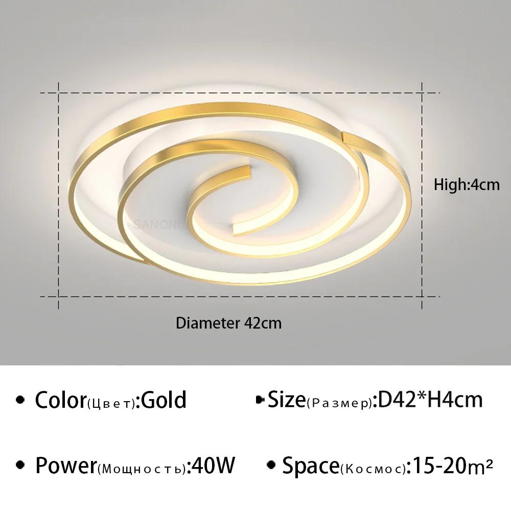 Modern LED Ceiling Light Chandelier For Bedroom Living Dining Room Kitchen Aisle Home Decoration Indoor Lighting Fixtures Luster
