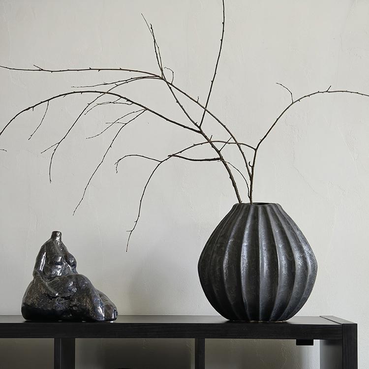 Seramik El Sanatları İnsan Vücudu Heykeli Soyut Kilolu Kadın Çıplak Sanat Süsleri Dekoratif Figürinler Ev Dekorasyon Aksesuarları