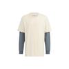 adidas T-shirt Unisex Originals x Charr Ecrù HR3469