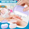 Smart Nail Clippers, Electric Nail Clippers For The Elderly, Electric Nail Clippers, Three In One Automatic Nail Clippers