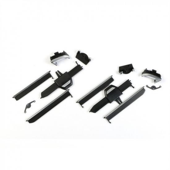 2pcs Front Center AC Vent Grill Outlet Tab Clip Kit For BMW X5 G05 X6 G06 X7 G07