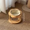 Elevated Cat Bowls with 15° Tilted Stand Ceramics Drinking Water Feeding Pet Supplies for Cats Dogs Protect Neck Gamelles Chat