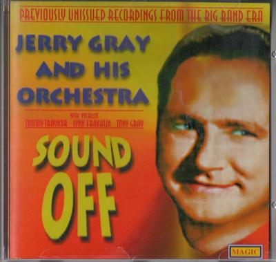 CD JERRY GREY, JERRY GRAY, JACK NORWOR - Sound Off DAWE73 Magic 1995 UK Jazz Gebraucht