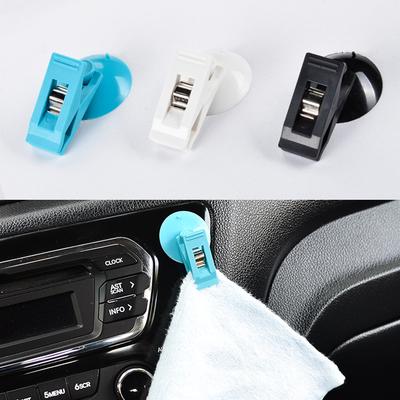 2 Stücke Auto Fenster Sucker Clip Haken Sonnenschutz Vorhang Tuch Karte Ticket Halter