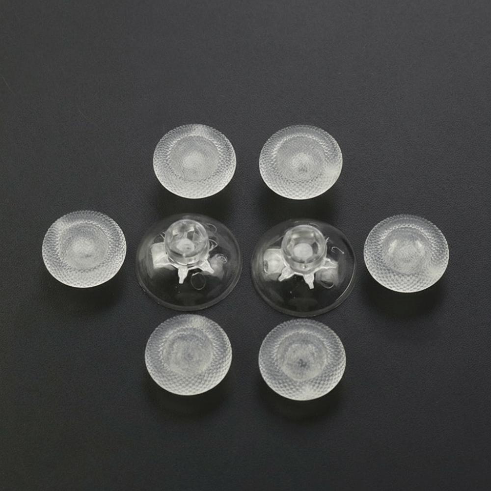 

Mushroom Cap Analog Joystick 8 In 1 Joystick Grip Cap for PS4/PS5 Controller Replacement Parts чистий
