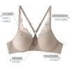 Front Buckle Underwear Women's Summer Women's Sexy Small Breasts Gathered Anti-sagging Bra Lace Breathable