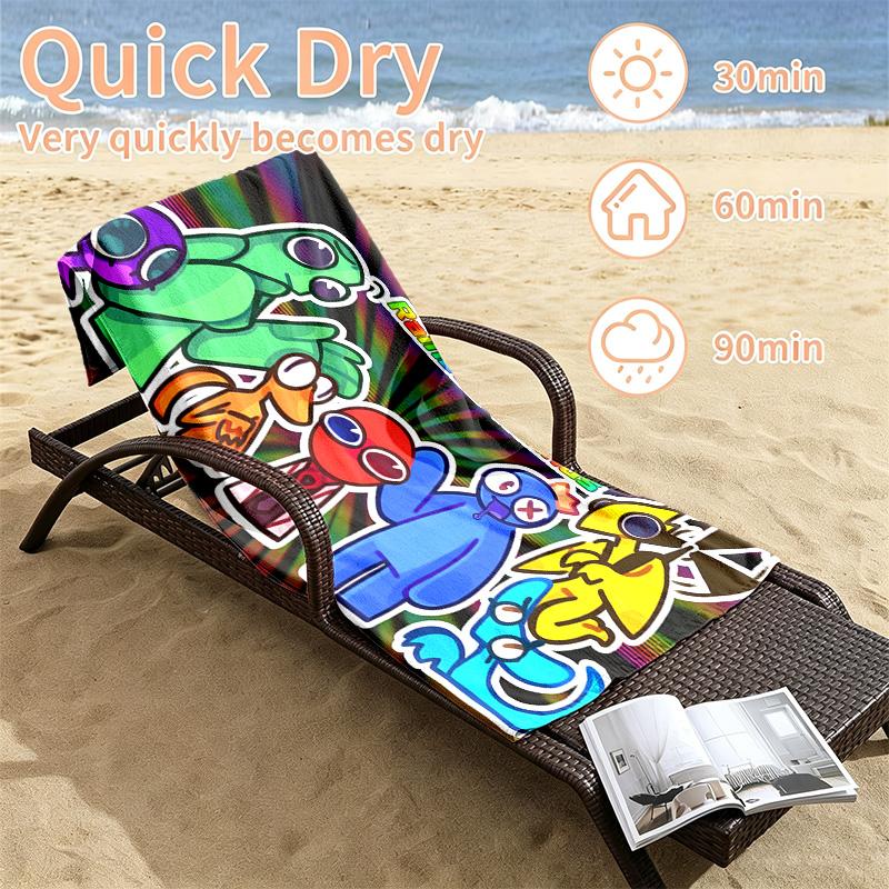 Banban Beach towels also serve as bath towels summer essential a musthave for the outdoors the beach and the pool