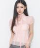 ILLIGO Flare Puff Blouse Pink