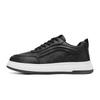 Sneakers Bianche da Uomo Nuove Primavera 2026, Suola Spessa Rialzanti Scarpe da Ginnastica Casual Stile McQueen Scarpe da Skateboard Moda Tendenza Calzature da Uomo
