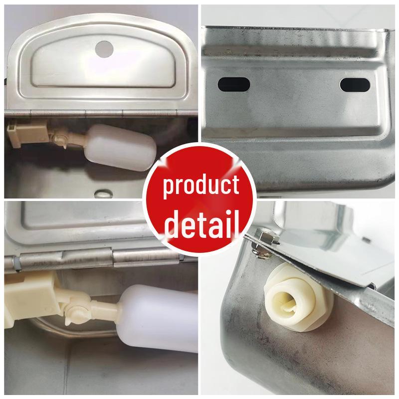 Extra Large Stainless Steel Livestock Drinking Bowl for Cows, Horses, and Sheep