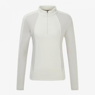 Women S Long Sleeve Top Cream Nt7lr82c