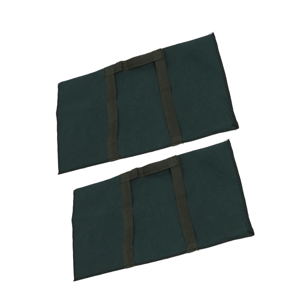 2PCS Flut Barrieren Wasser Absorbieren Harz Wiederverwendbare Selbst Expandierende Flut Prävention Tasche für Tür