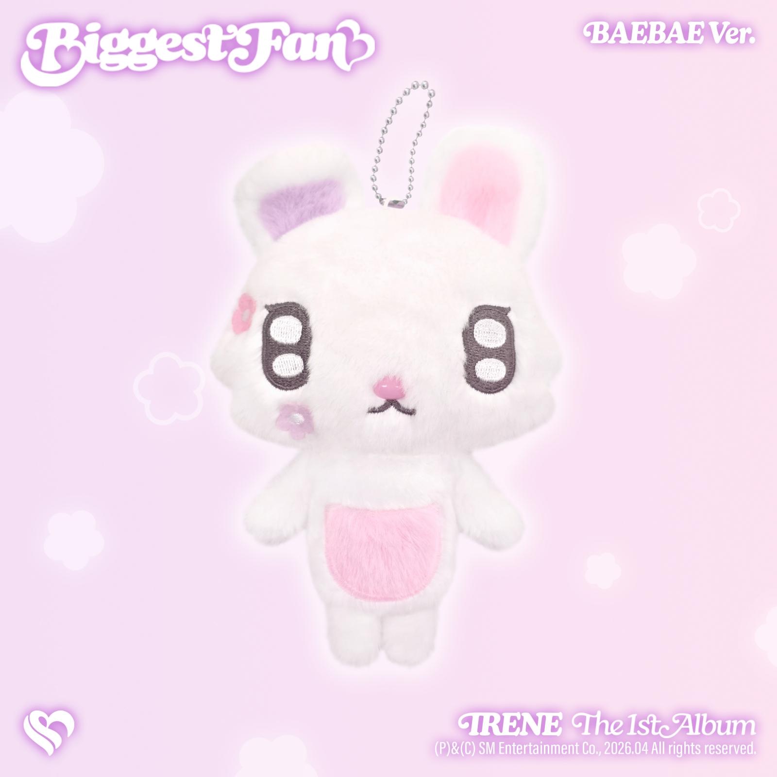 ИРЕН (Красный вельвет) [Самый большой фанат] 1-й АЛЬБОМ (BAEBAE версия. СмартАльбом) BAEBAE Ver. SmartAlbum